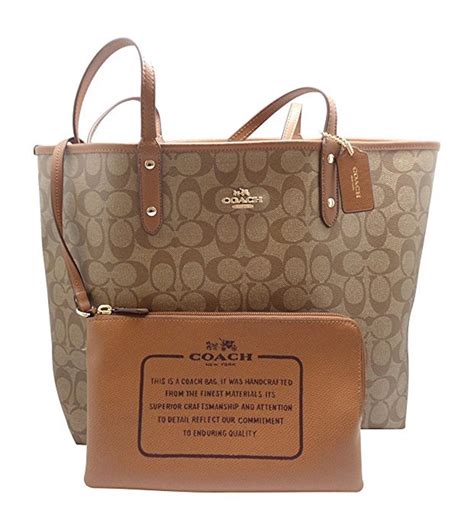 coach tote bag